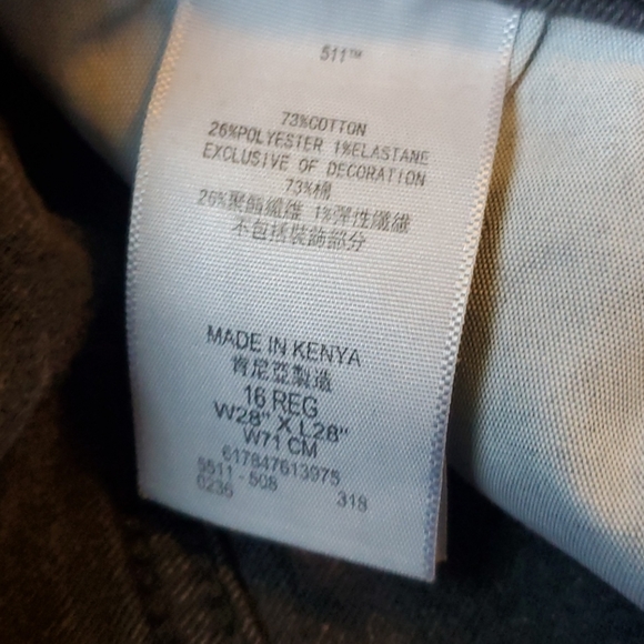 Levi's 511 Slim - Picture 5 of 7